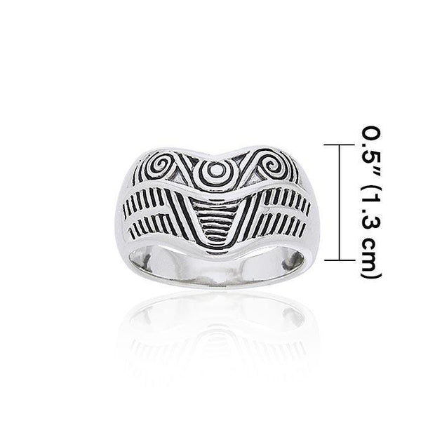 Art Deco Silver Ring TRI236