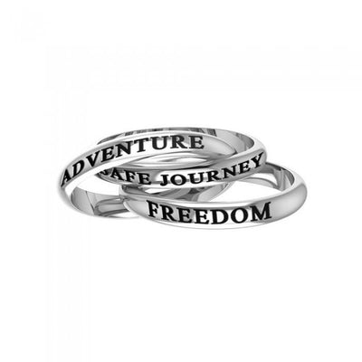 Freedom Adventure Safe Journey Ring TRI252