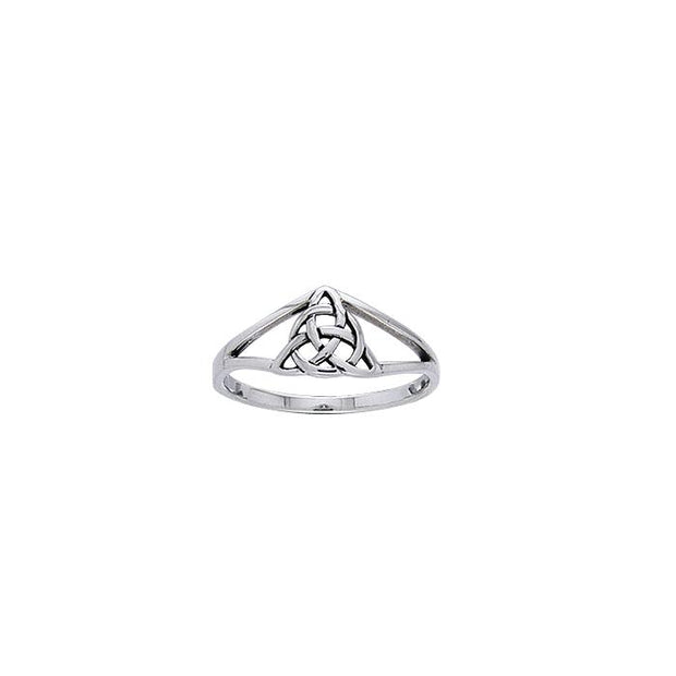 Triquetra Silver Ring TRI401