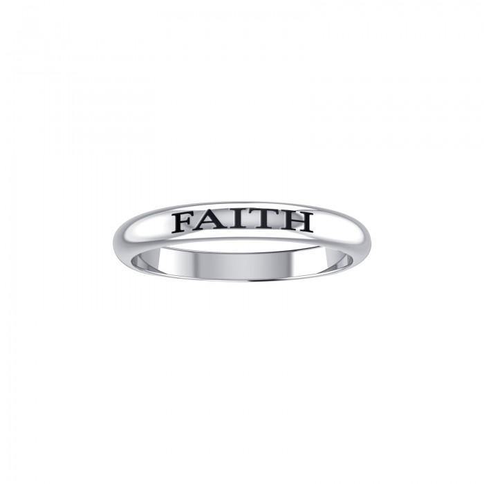 Faith Silver Ring TRI404