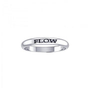 Flow Silver Ring TRI416