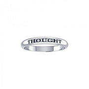 Thought Silver Ring TRI425