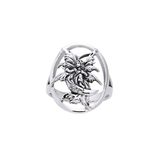Stargazer Fairy Silver Ring TRI526