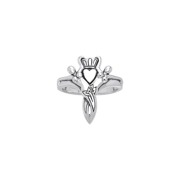 Danu Goddess Silver Ring TRI582