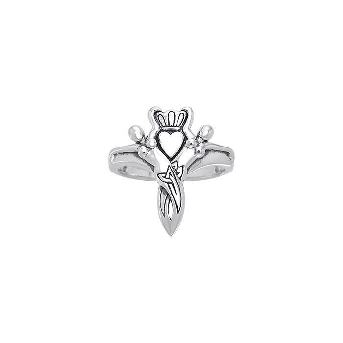 Danu Goddess Silver Ring TRI582