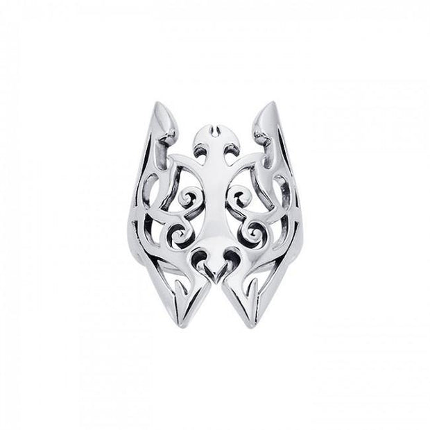 Silver Mammen Viking Ring TRI590