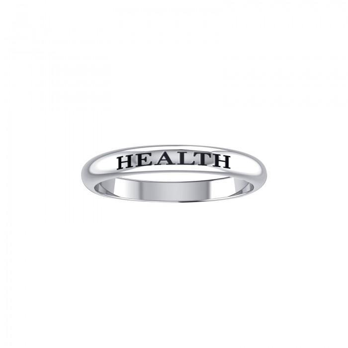 HEALTH Sterling Silver Ring TRI604