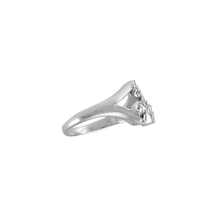 Triskele Silver Ring TRI660