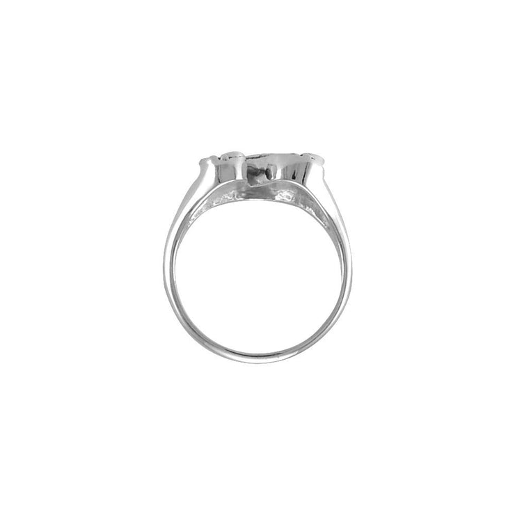 Triskele Silver Ring TRI660