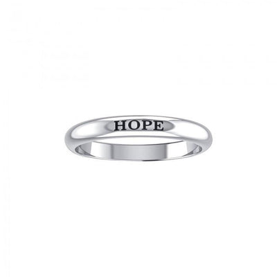 Hope Silver Ring TRI747