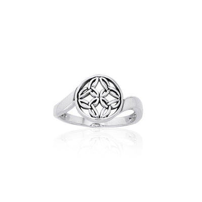 Celtic Silver Ring TRI891