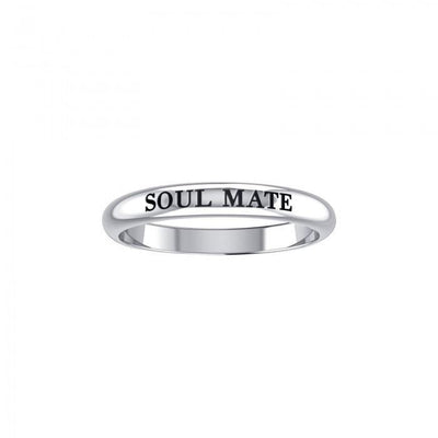 SOUL MATE Sterling Silver Ring TRI924