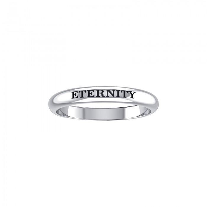ETETNITY Sterling Silver Ring TRI929