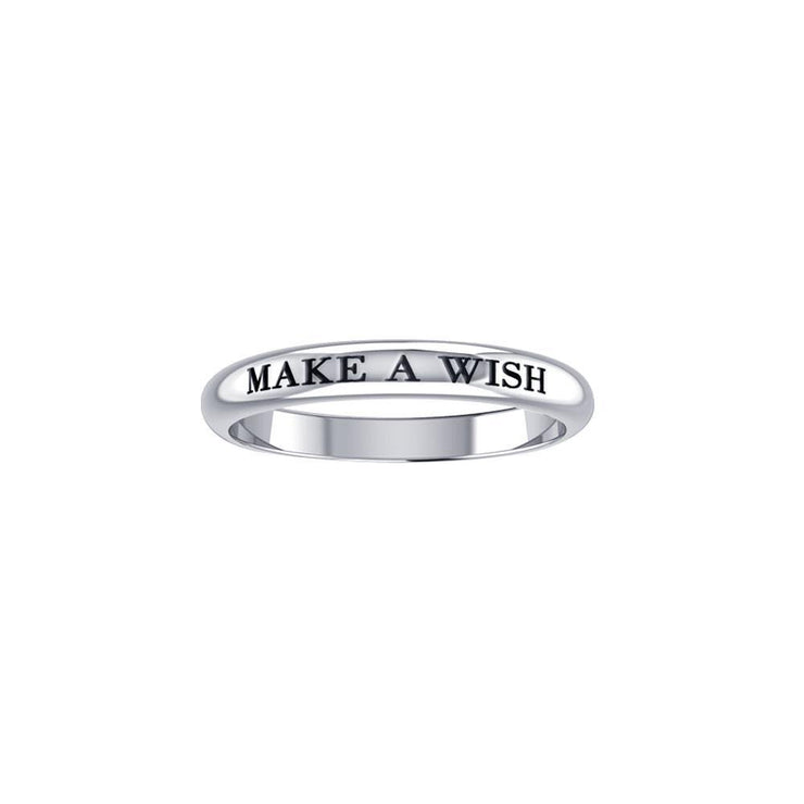 MAKE A WISH Sterling Silver Ring TRI930