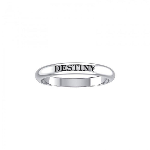 DESTINY Sterling Silver Ring TRI943