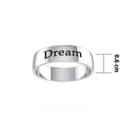 DREAM Sterling Silver Ring TRI980