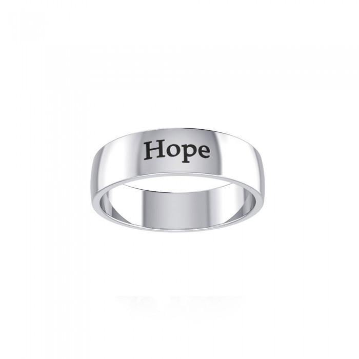 Hope Sterling Silver Ring TRI982