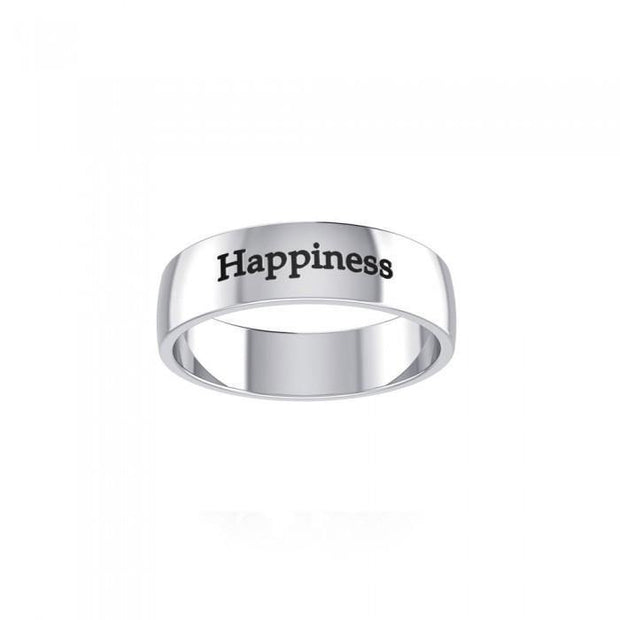 Happiness Sterling Silver Ring TRI983
