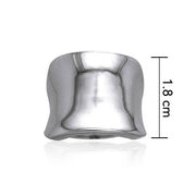 Bold Silver Ring TRI989