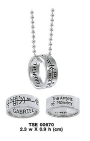 Sigil of the Archangel Gabriel Ring TSE670