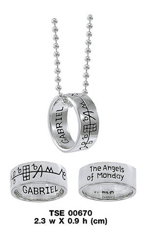 Sigil of the Archangel Gabriel Ring TSE670