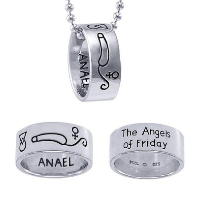 Sigil of the Archangel Anael Ring TSE673