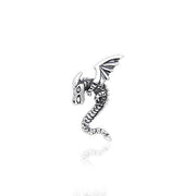 Winged Dragon Silver Tie Tac TTT009