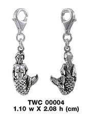 Mermaid Clip Charm TWC004