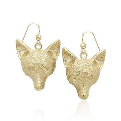 Fox Large Hook Earrings VER934