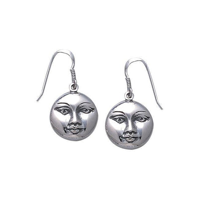 Magick Moon Sterling Silver Earrings WE129