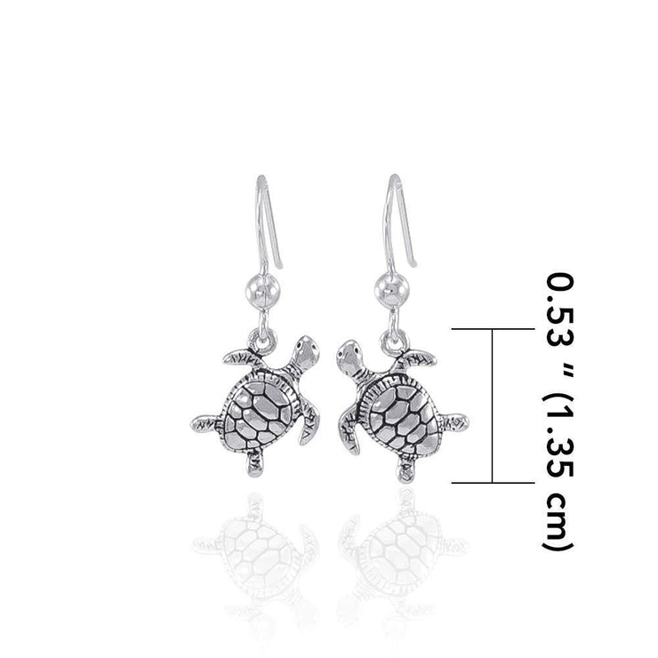 Turtle Dangle Earrings JE223