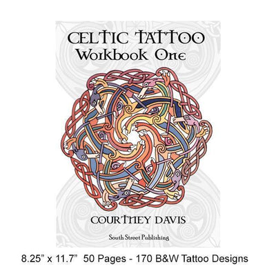 KPM020 Celtic tattoo workbook one