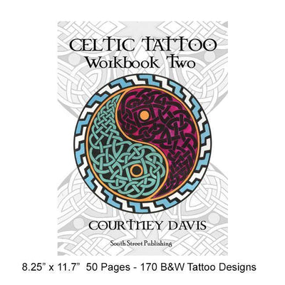 KPM021 Celtic tattoo workbook two