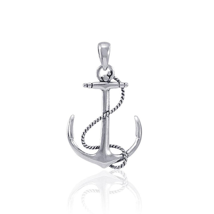 Anchor and Rope Pendant MG635