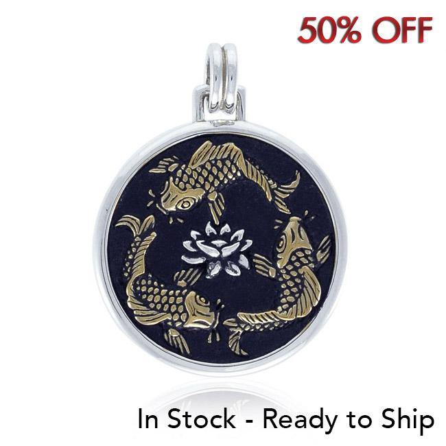 Chinese Fish Feng Shui Pendant MPD3753