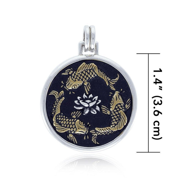 Chinese Fish Feng Shui Pendant MPD3753