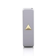 Power Triangle Silver and Gold Pendant MPD567