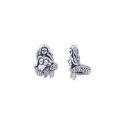 Sterling Silver Sea Mermaid Bead TBD190
