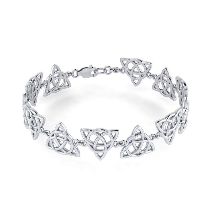 Triquetra Silver Bracelet TBG764