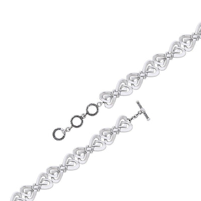 Danu Contemporary Celtic Knotwork Bracelet TBL108