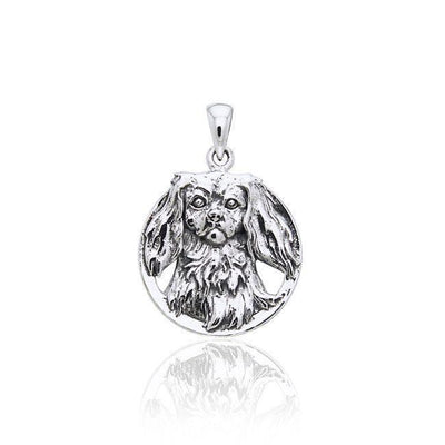 Jody Bergsma Cavalier King Charles Spaniel Pendant TPD2660