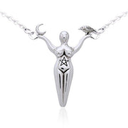 Wiccan Goddess The Star Necklace TNC262