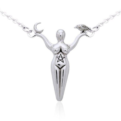 Wiccan Goddess The Star Necklace TNC262 Necklace