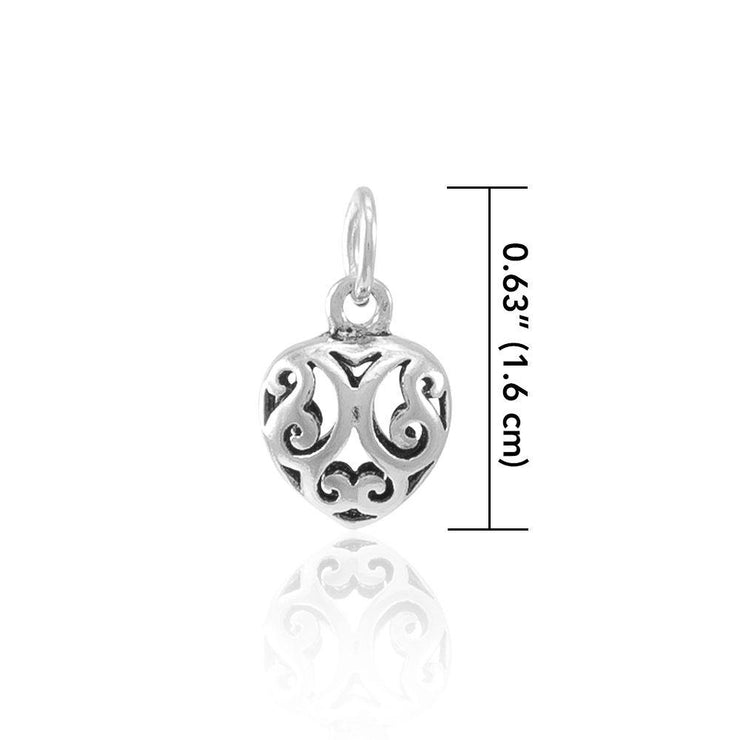 Bring in the Magickal Love in Sterling Silver Charm TCM597