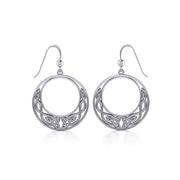 Celtic Moon Earrings TE101