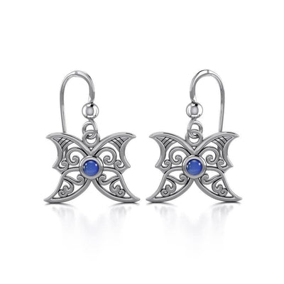 Blue Moon Silver Earrings TE2897