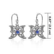 Blue Moon Silver Earrings TE2897