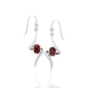 A gem of hope and magic ~ Sterling Silver Jewelry Earrings with Gemstone TER1139 Earrings
