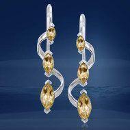 Elegant Birthstone Earrings TER1185