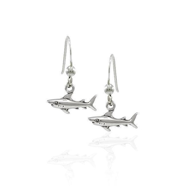 Shark Sterling Silver Earring TER1505